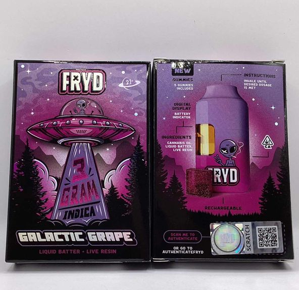 Fryd - Disposable - Galactic Grape - 3g