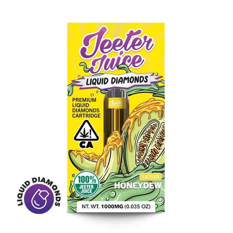Juice Liquid Diamonds - Honeydew