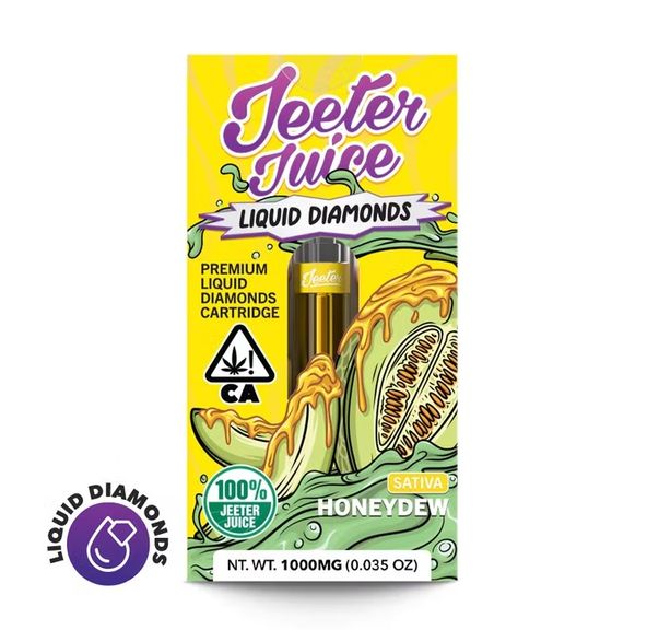 Juice Liquid Diamonds - Honeydew