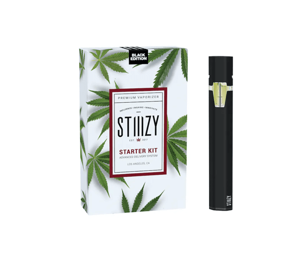 STIIIZY - Black Battery Starter Kit