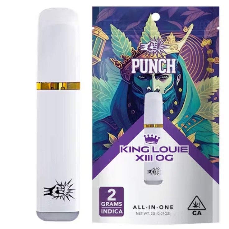 King Louie XIII OG Distillate AIO Indica