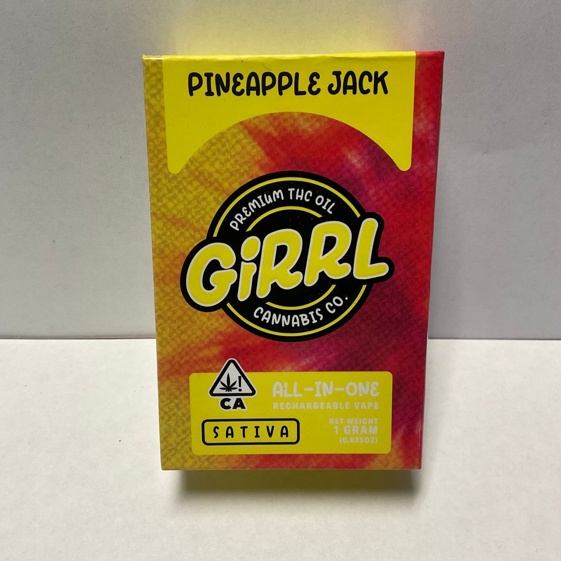 Girrl - Pineapple Jack All-In-One 1g