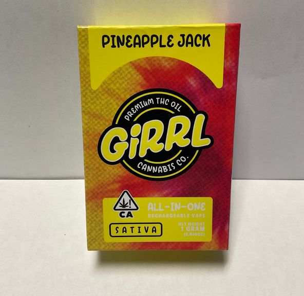 Girrl - Pineapple Jack All-In-One 1g