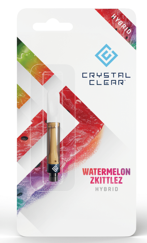 Crystal Clear - Watermelon Zkittlez - Cartridge 1g