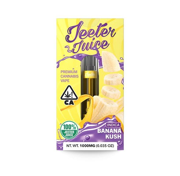Jeeter Juice Banana Kush 1g (Vape Cartridge)