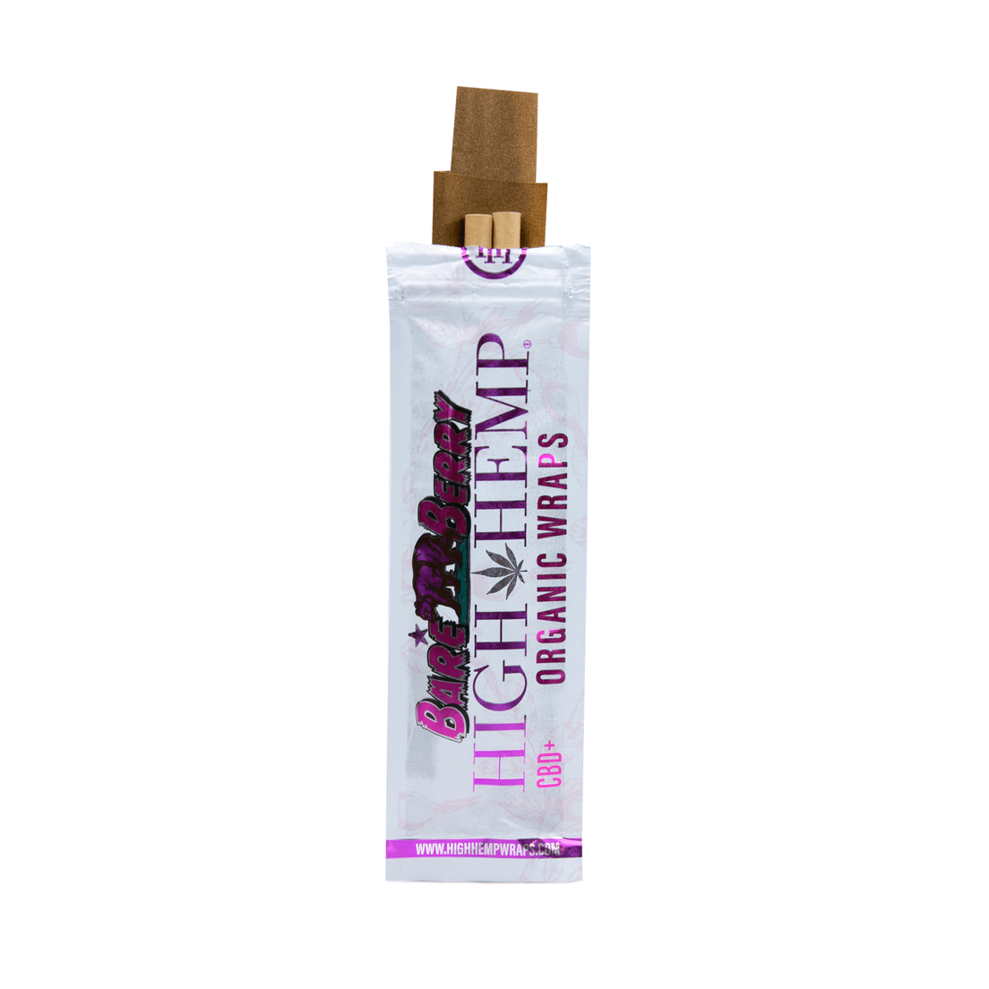 Z. High Hemp | Blunt Wraps | 2pc | Bare Berry
