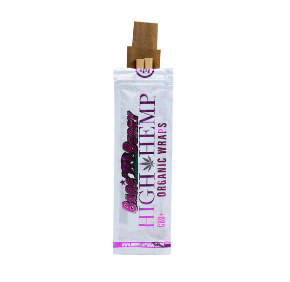 Z. High Hemp | Blunt Wraps | 2pc | Bare Berry