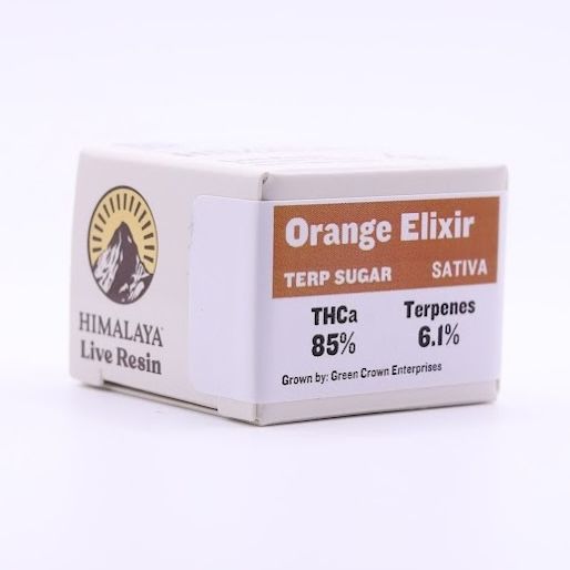 Himalaya- ORANGE ELIXIR 1G LIVE RESIN