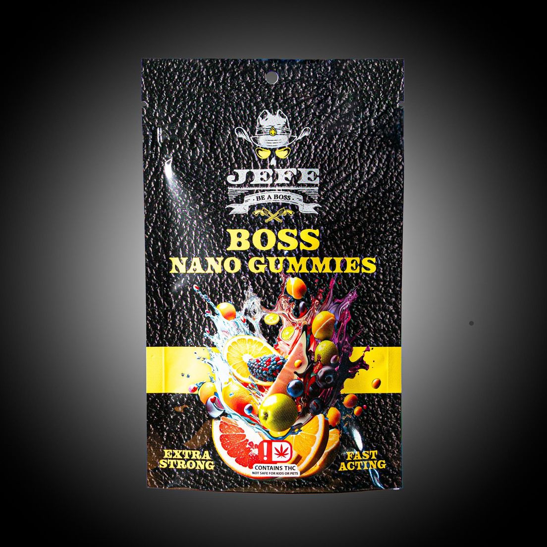 JEFE STRAWBERRY CHEESECAKE THC:CBN:CBD NANO GUMMY 20MG