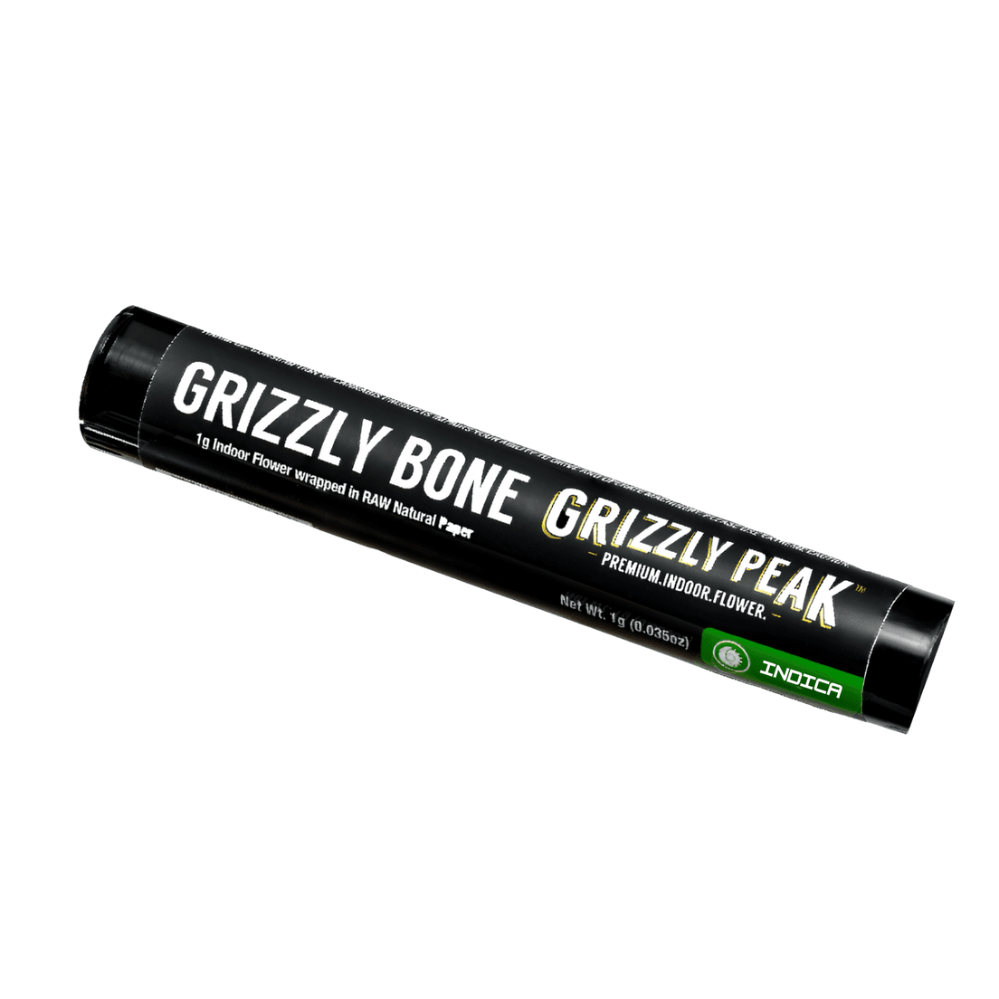 Grizzly Peak | Preroll | 1g | Indica