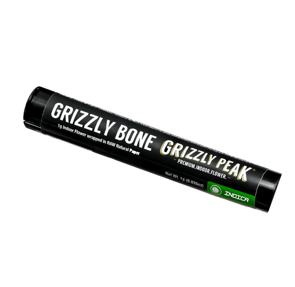 Grizzly Peak | Preroll | 1g | Indica