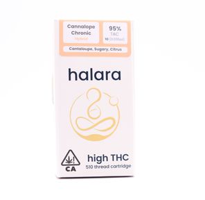 Halara- CANNALOPE CHRONIC 1G CARTRIDGE