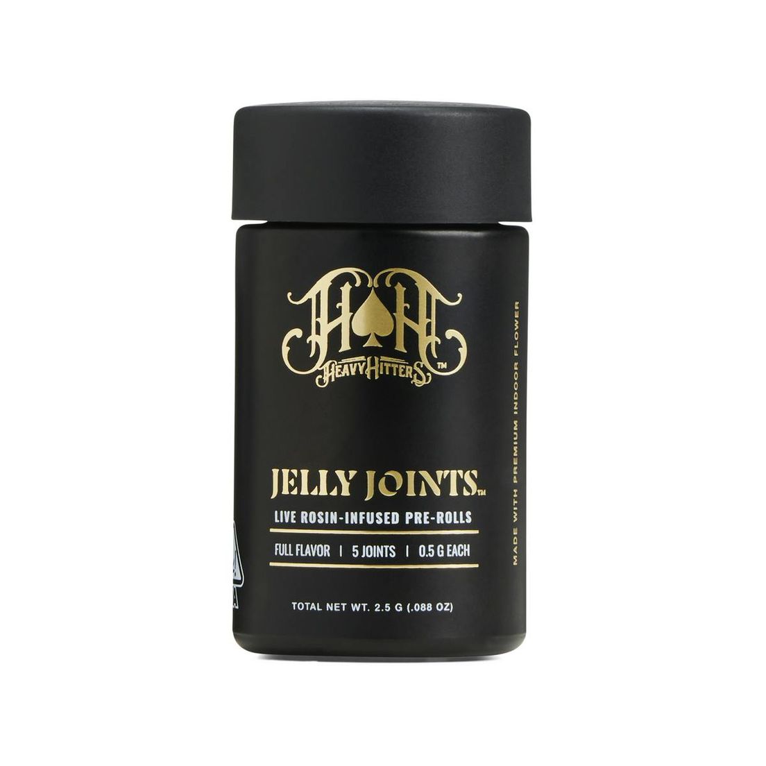 Heavy Hitters - 5pk Jelly Joints 2.5g - Gravy x Country Rose