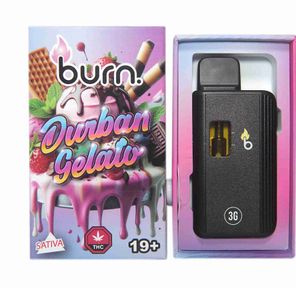 3 Gram Burn Disposable – Durban Gelato (3 Gram)