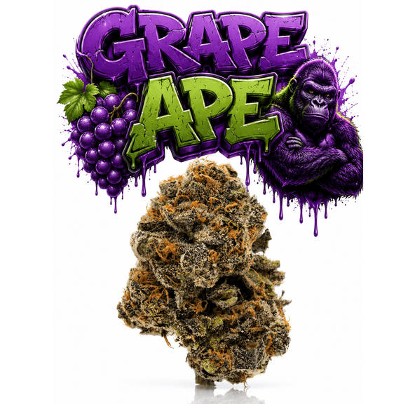 カリフォルニア産インディカ系 Grape Ape Candy 20ml ラス1! カリフォルニア産インディカ系 Grape Ape Candy 20ml ラス1