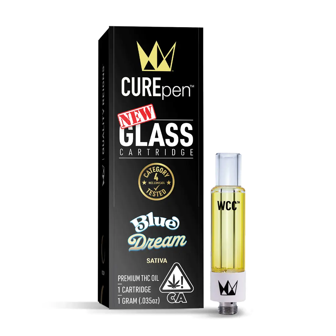 Blue Dream CUREpen Cartridge - 1g 1.00 g