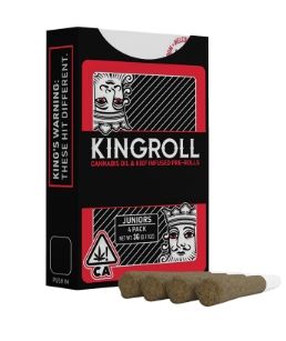 King Roll - Variety Pack #5 - 4 Pk Infused Prerolls 3g