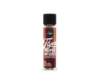 Claybourne Co. Flyers Triple Infused .7g 2 Pack -Wedding Cake