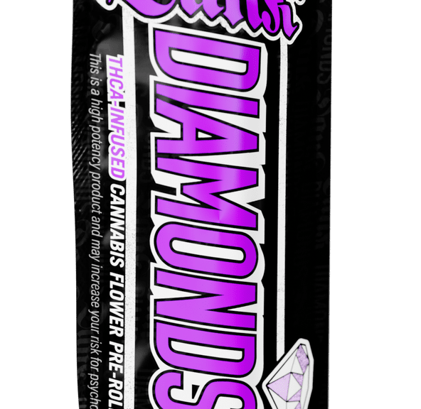 Dank Diamonds | Marquise Cut | 1.5g Infused Pre-Roll