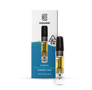 1g Blueberry Kush Rosin Cart - ENJOYABLE