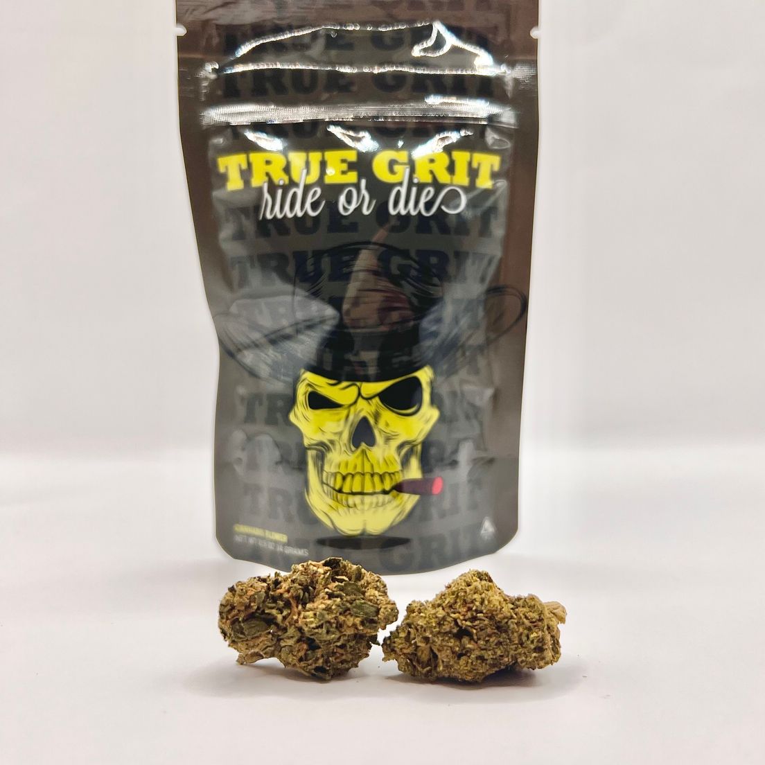 PRE-ORDER ONLY Deal! $65 1/2 oz. Hella Jelly (31.85%/Hydrid - Sativa Dominant) - True Grit