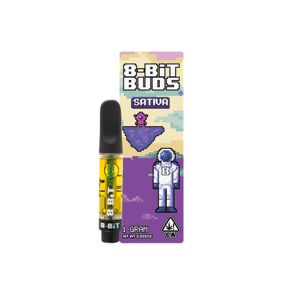 8 Bit Buds - Live Rosin Cart - 1g - Blue Dream