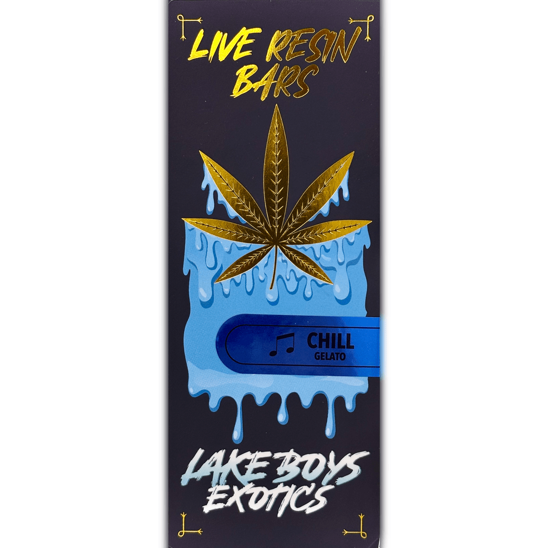 Lake Boy Exotics Live Resin Bar - Gelato