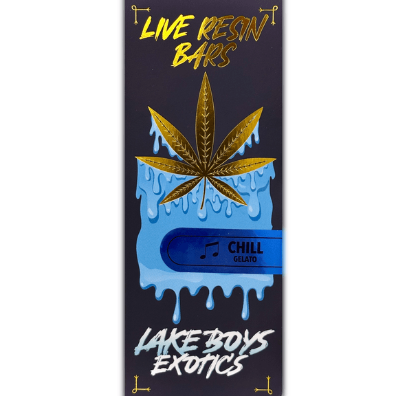 Lake Boy Exotics Live Resin Bar - Gelato
