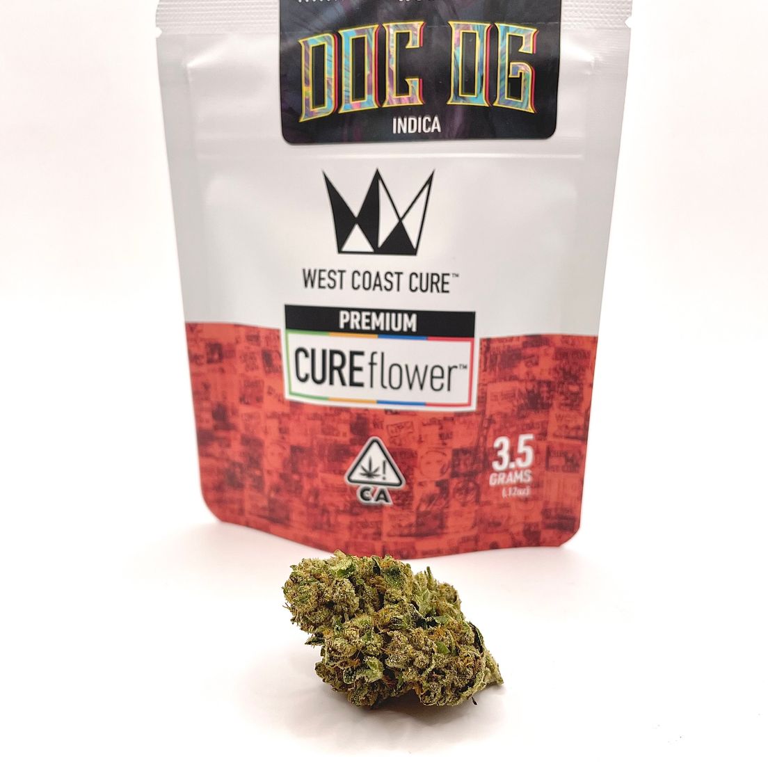 PRE-ORDER ONLY 1/8 Doc OG (29.5%/Indica) - West Coast Cure
