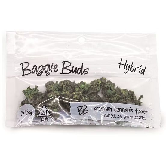 Baggie Buds Flower Purple Punch 3.5g