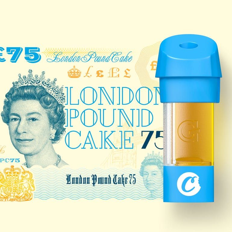 Cookies - London Pound Cake #75 0.5g G-Pen