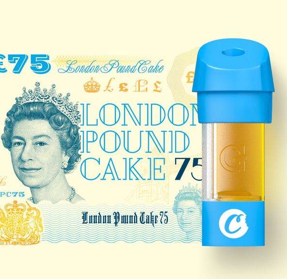 Cookies - London Pound Cake #75 0.5g G-Pen