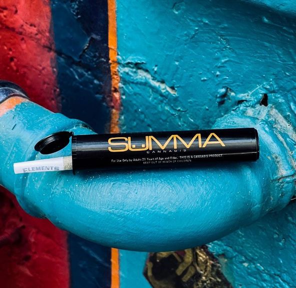 110p. GMO 0.5g 2pk (1g) -Summa PreRoll