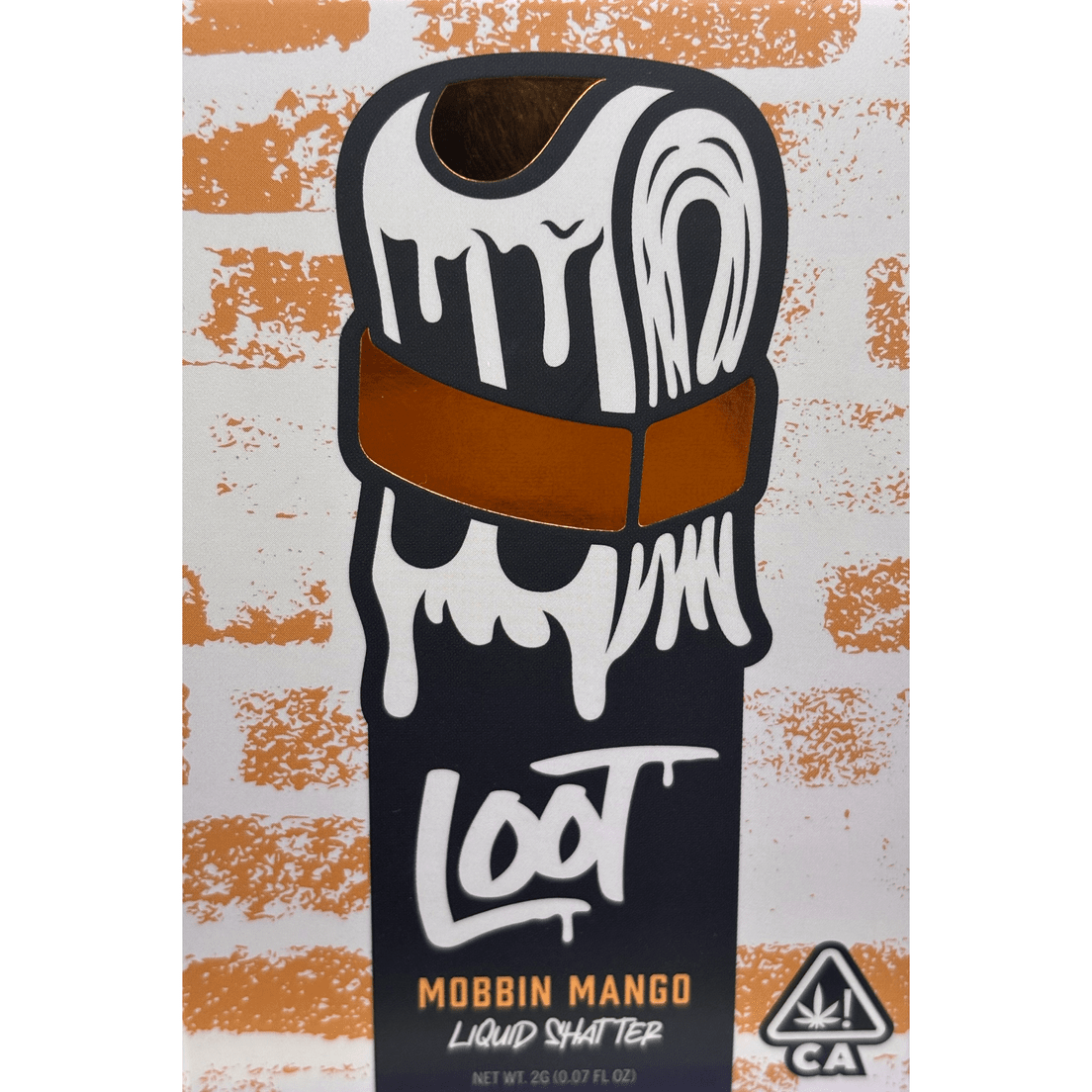 Loot 2g Disposable - Mobbin Mango