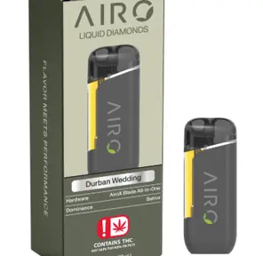 AIRO - Liquid Diamond 2g Disposable - Durban Wedding