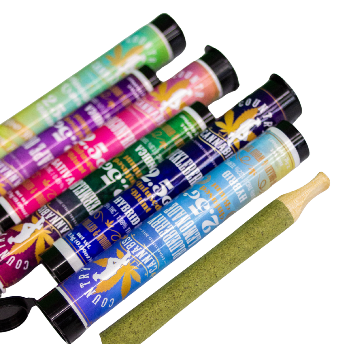 2.5g Infused Blunt - Watermelon (CC)