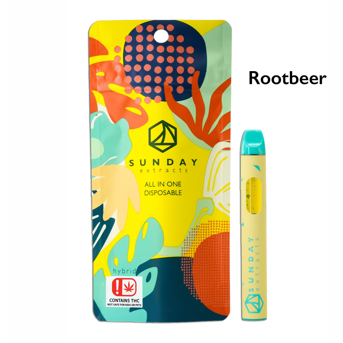 2g Dispoable - Rootbeer - Sunday