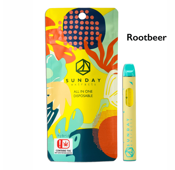 2g Dispoable - Rootbeer - Sunday