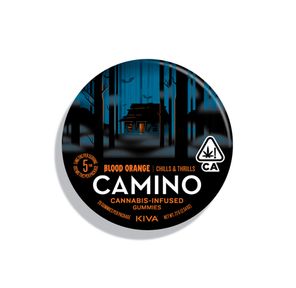 Kiva Camino Gummies - Blood Orange (100mg)