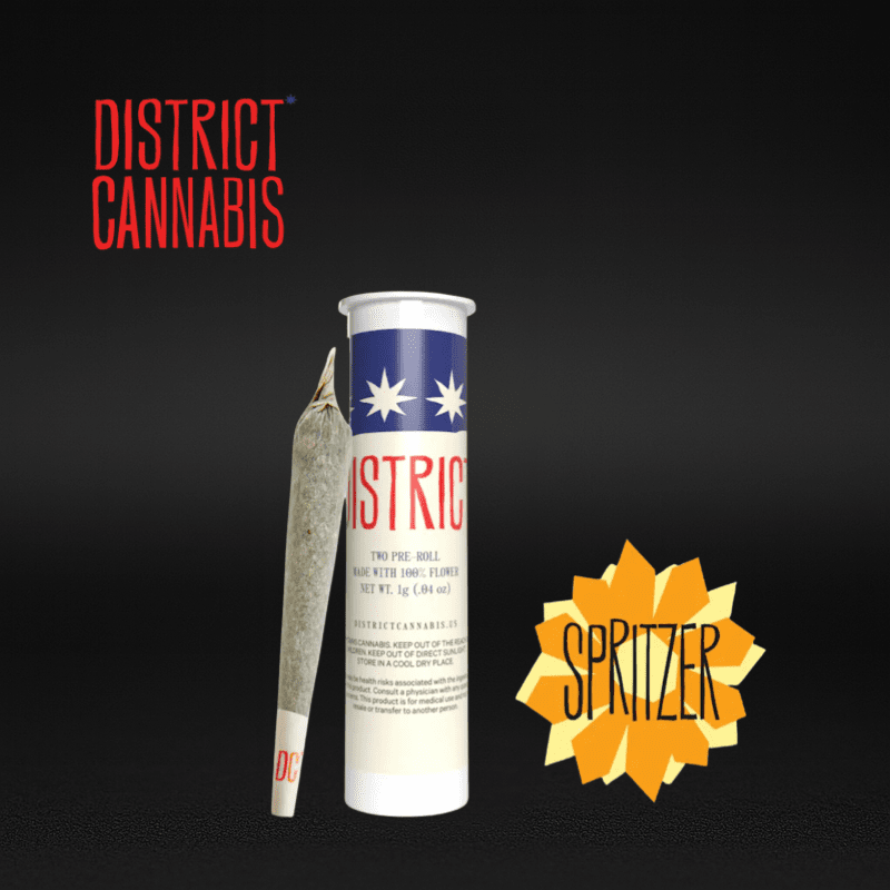 District Cannabis | Spritzer Pre-Roll | 1g | Hybrid