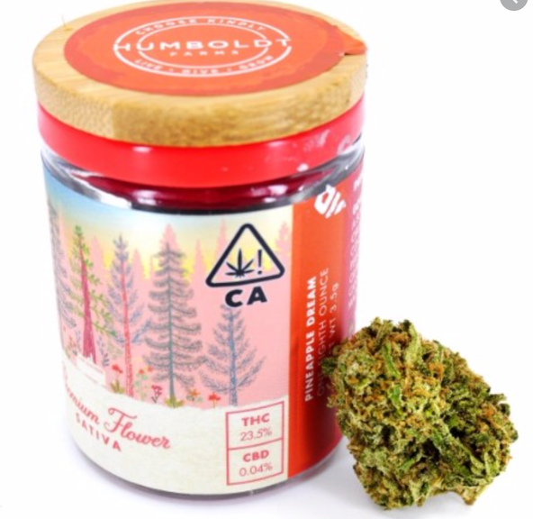 HF Pineapple Dream Premium Eighth (PD2-4-20-F)