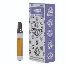Alive and Well - Modified Sunset - Cured Resin Cartridge - 1g - Indica