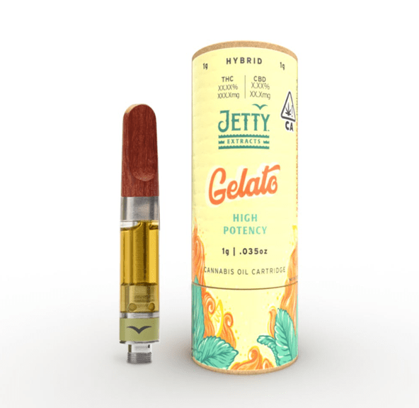 Jetty Cartridge Gelato 1g