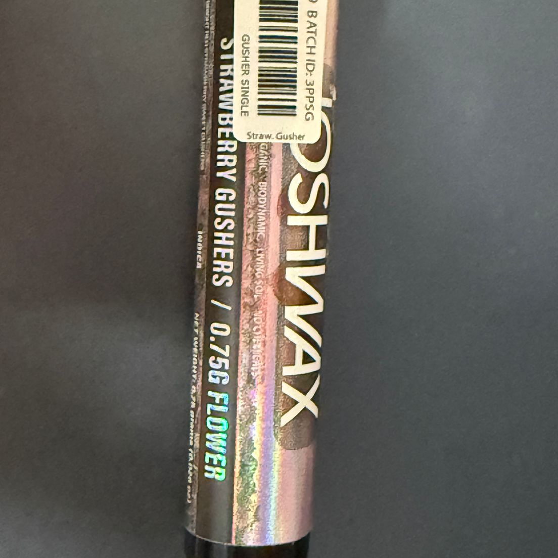 JoshWax- Strawberry Gushers Preroll 0.75g (I)