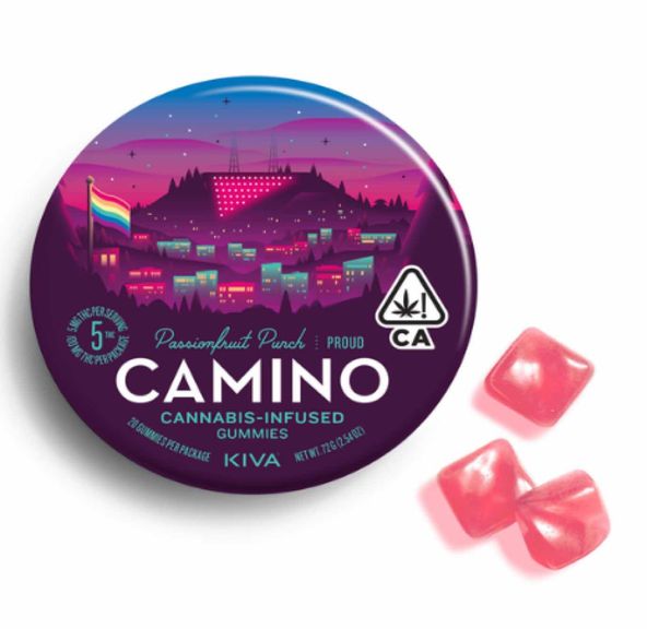 [Camino] THC Gummies - 100mg - Passionfruit Punch
