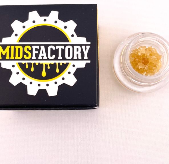 1g Guava Gold (Sativa) Sugar - MidsFactory
