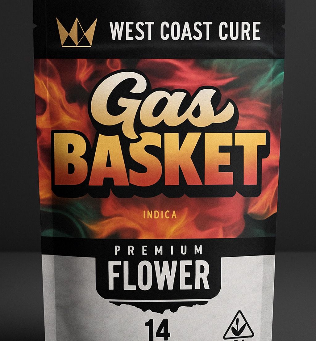 Gas Basket - WCC 14g Premium Flower