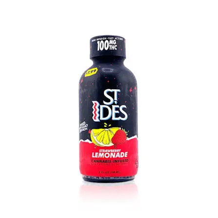 ST IDES - Strawberry Lemonade Shot - 4oz - 100MG