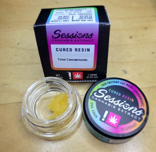 Sessions Cured Resin: Carbon Fiber