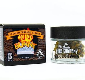 The Cure Company - BT - BURNT TOAST - 3.5g